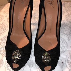 Giuseppe Zanotti peep toe pumps